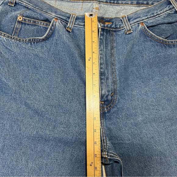 Vintage LEVI’S 506 Orange Tab Jeans 50619-0212 Mens Size 38 x 32 - Picture 10 of 11